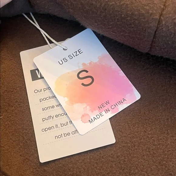 Movement Scout It Out Vest Oversized Vest Jacket, Size Small - Picture 2 of 7